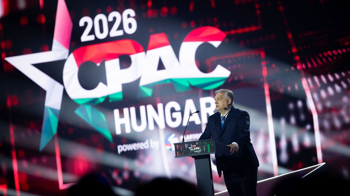 CPAC Hungary: Magyarországot szabadság és szuverenitás példaképének méltatták