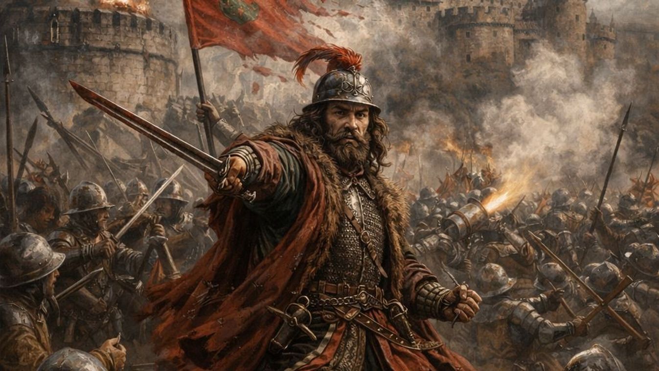 Török Bálint harc közben