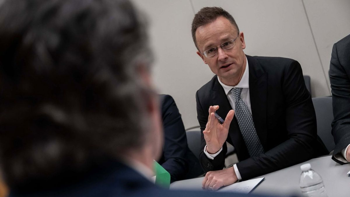 Szijjártó Péter külgazdasági és külügyminiszter