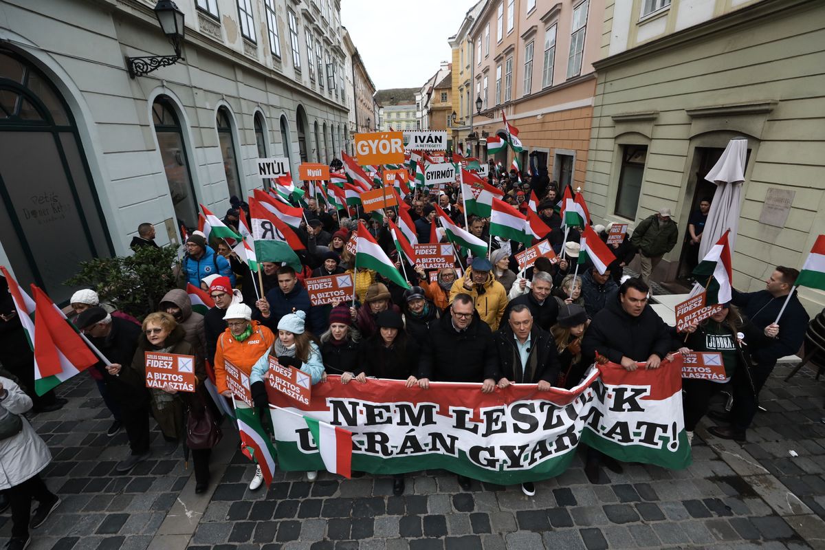 Orbán Viktor országjárás Győr