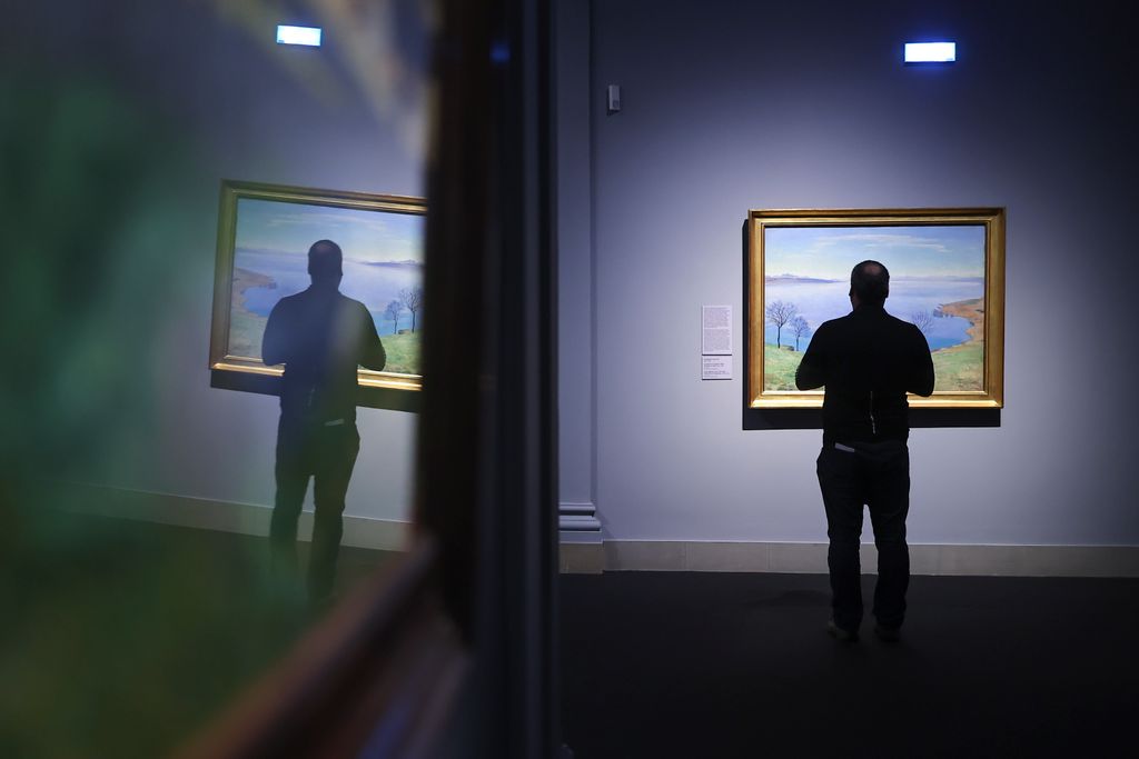  A földi paradicsom vágya kiállítás sajtóbejárása
Szépművészeti Múzeum