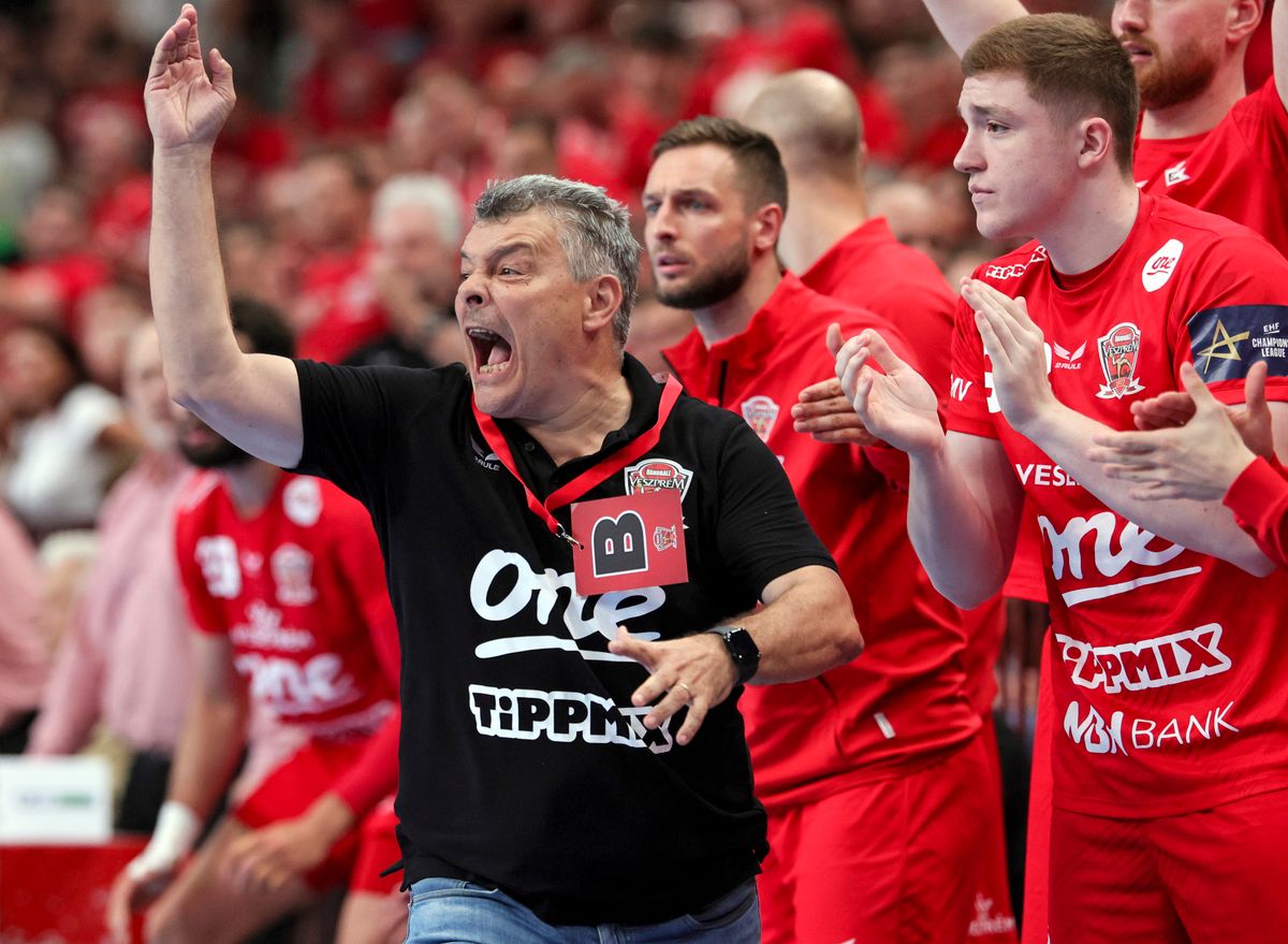 Xavier Pascual joggal lehet büszke a csapatára, szenzációs játékkal, nyolc góllal verte a Veszprém a PSG gárdáját