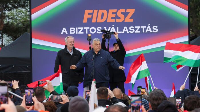 Orbán Viktor országjárás Ócsa
kampány
választás