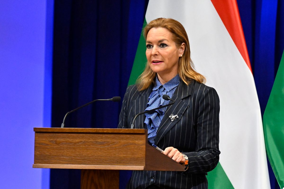 Budapest, 2026. március 19.
Vitályos Eszter kormányszóvivő a Kormányinfó sajtótájékoztatón a Karmelita kolostorban 2026. március 19-én.
MTI/Máthé Zoltán