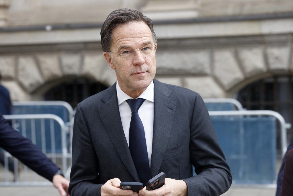 Mark Rutte, NATO-főtitkár