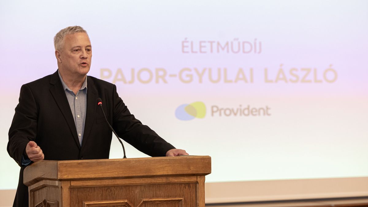 Életműdíjat kapott a Magyar Nemzet sportrovatának munkatársa, Pajor-Gyulai László