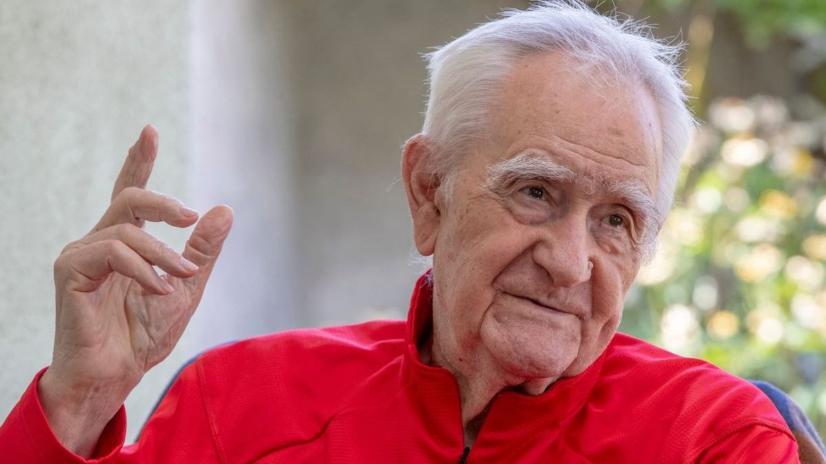 Dávid Sándor nemrégiben töltötte be a 89. életévét