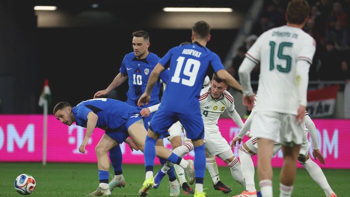 A magyar válogatottnak nem várt hőse lett a Puskás Arénában