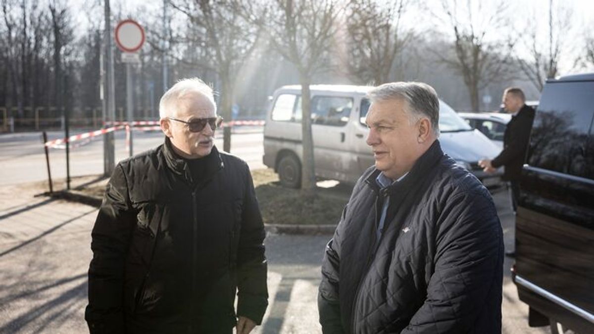 PM Orban: Political Motives Are Behind the Ukrainian Oil Blockade + Video