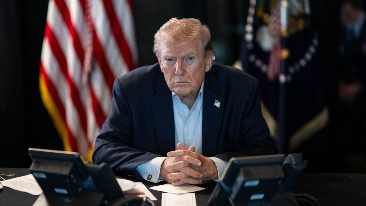 Donald Trump: Az Egyesült Államok megsemmisítette a teljes iráni haditengerészetet