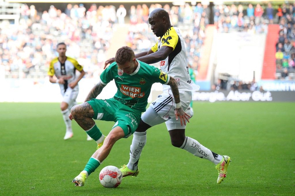 Bolla Bendegúz volt a Rapid Wien nyerőembere a LASK ellen, de vitába keveredett a csapattársával