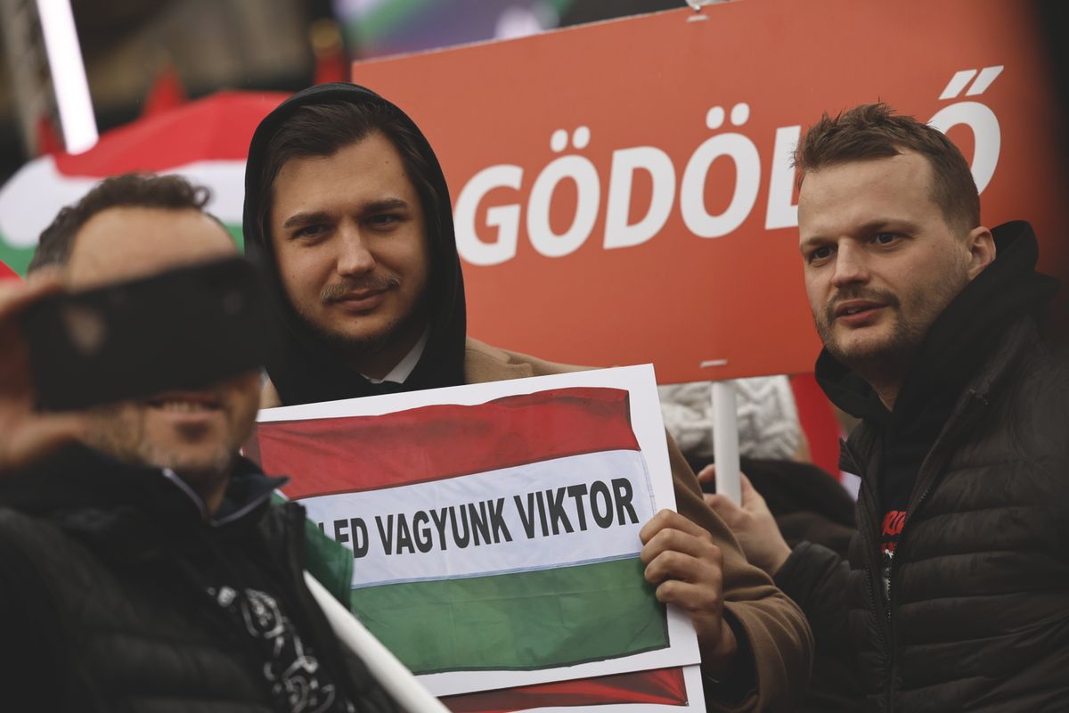 Orbán Viktor országjárása Pécel