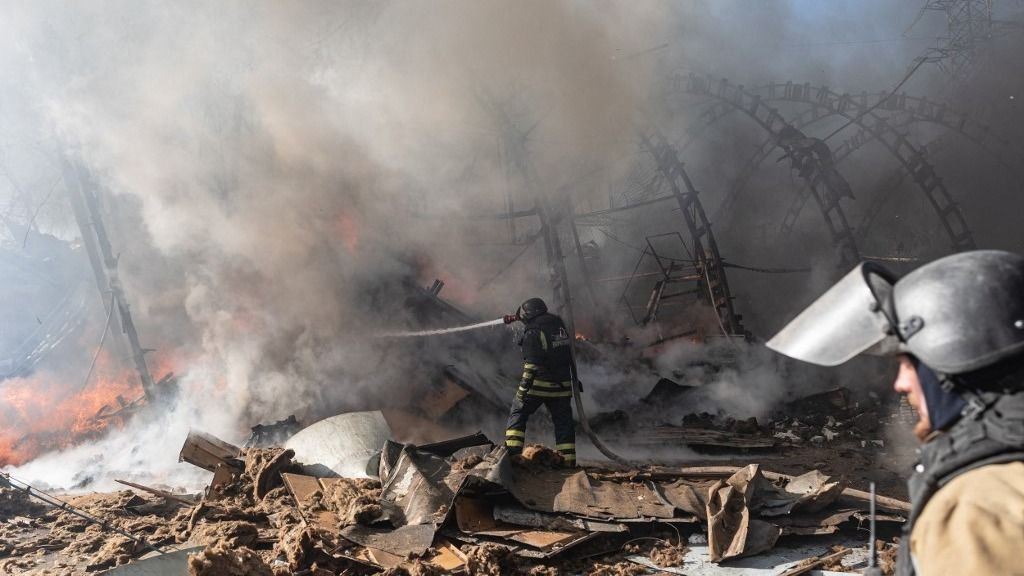 Az orosz haderő pusztító csapást mért az ukrán településre