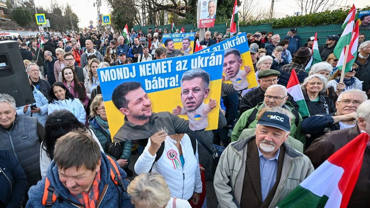 Szentkirályi Alexandra: Megszólalt egy ukrán elemző, ki is derült, hogy összejátszanak Magyar Péterrel + videó