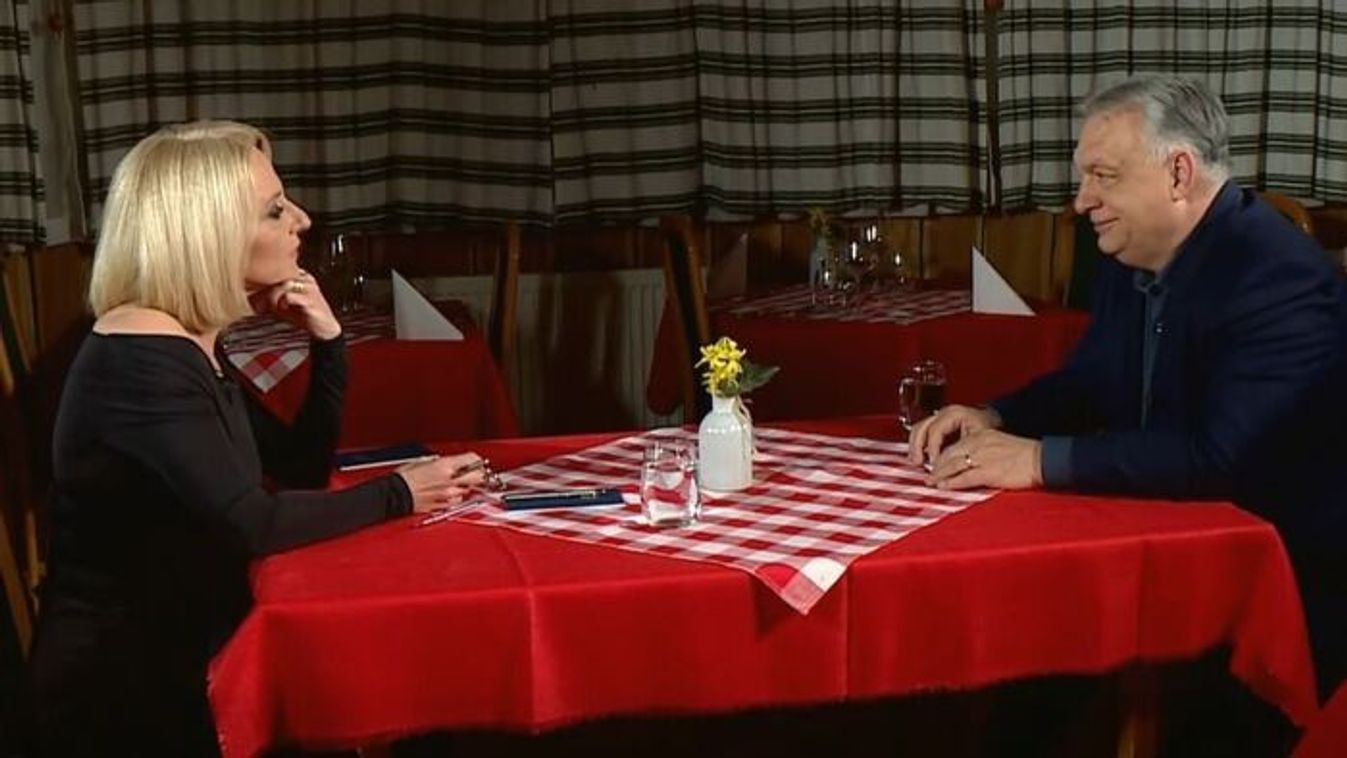 Viktor Orban speaking about a day in his life in TV2’s documentary (Screenshot)