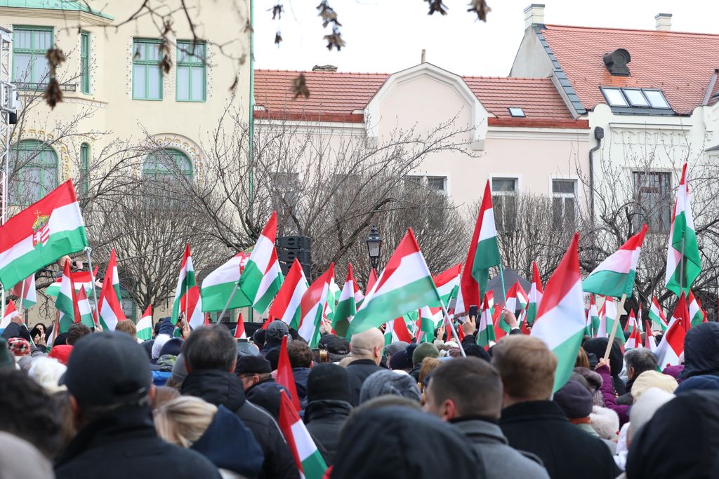 Orbán Viktor országjárás Veszprém