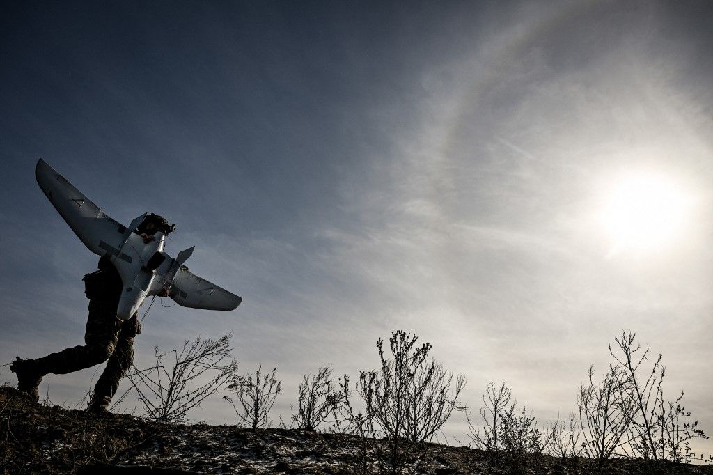 Orosz-ukrán háború (Fotó: AFP)