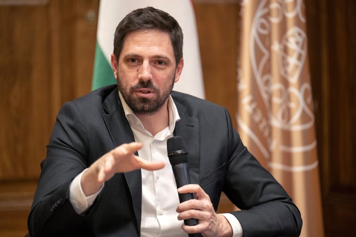 Magyar Levente (Fotó: Kovács Márton / MTI Fotószerkesztõség)