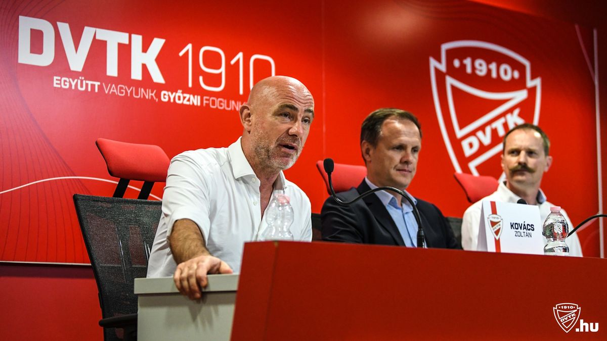 Vladimir Radenkovics edző után Kovács Zoltán sportigazgató is távozik a Diósgyőrtől