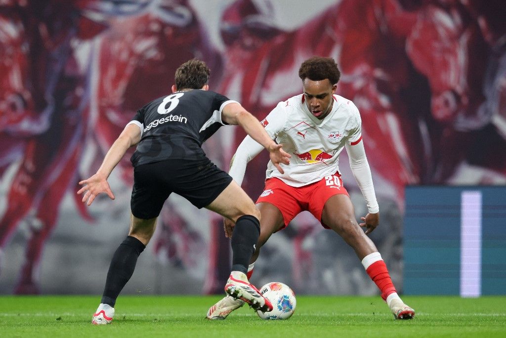 A Lipcse német válogatott tehetsége, Assan Ouedraogo a Liverpool célkeresztjében, ahol Szoboszlai mellett játszhatna a középpályán