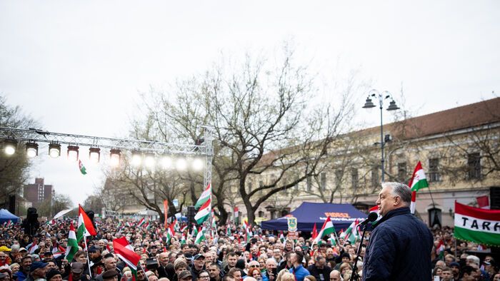 Orbán Viktor országjárása Békéscsaba