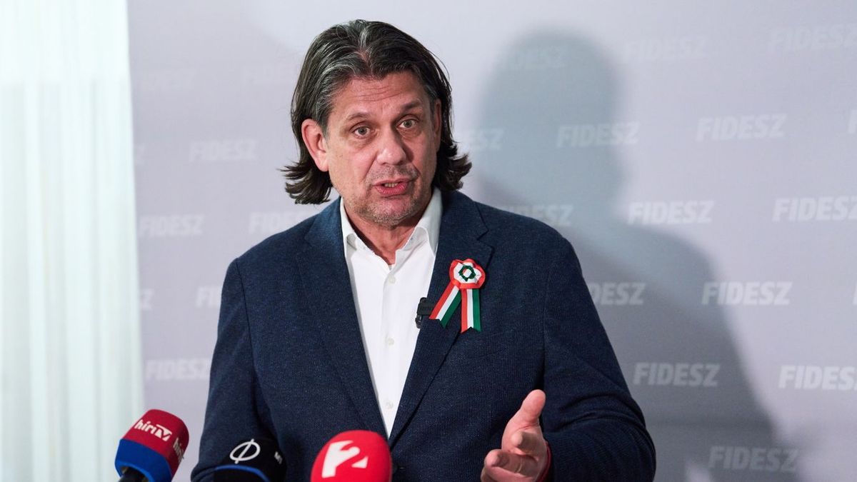 Deutsch Tamás, fideszes-KDNP európai parlamenti (EP-) képviselőcsoportjának vezetője