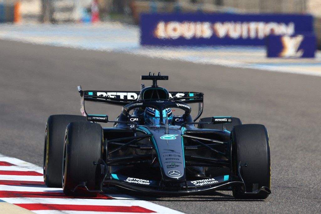 A Mercedes pilótájaként George Russell lehet a tavasz legjobbja