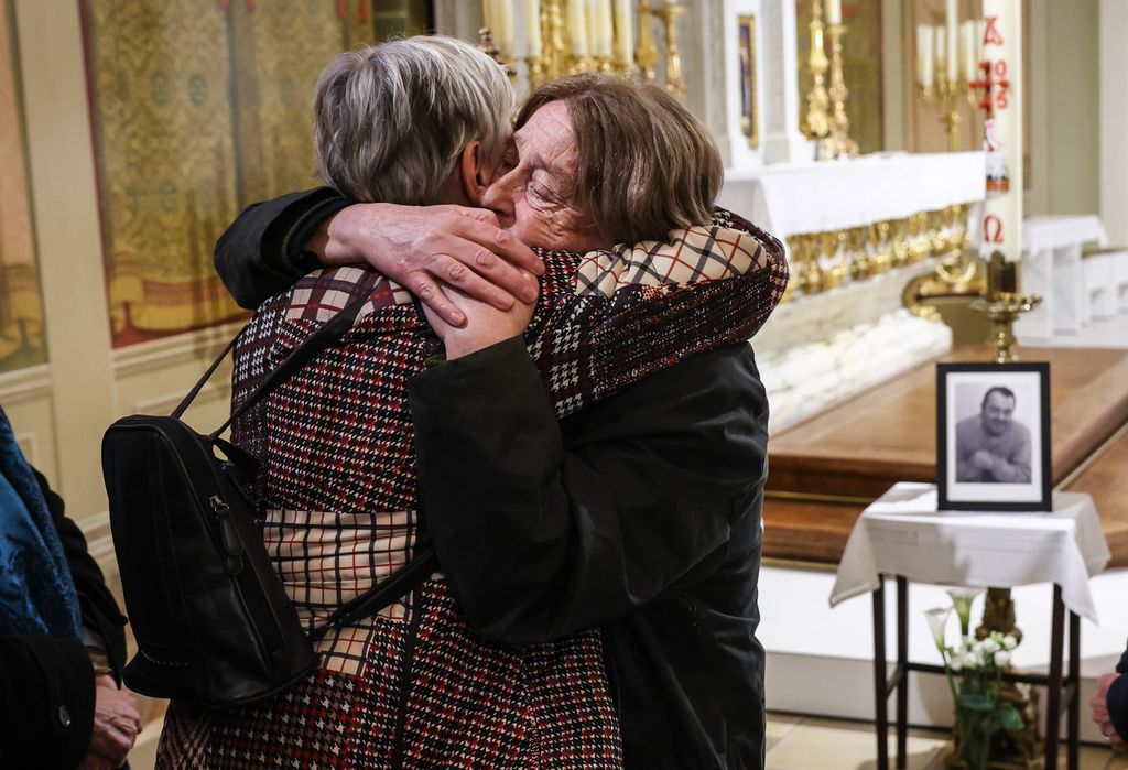 Fehér Béla gyászmise