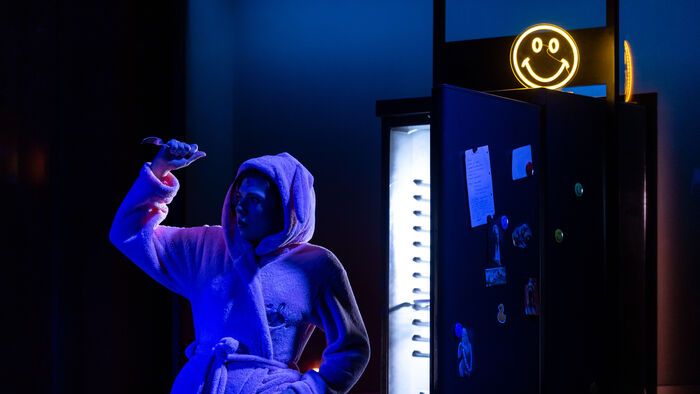 Addikt fotóspróba 
Magyar Színház
Anger Zsolt rendezése
