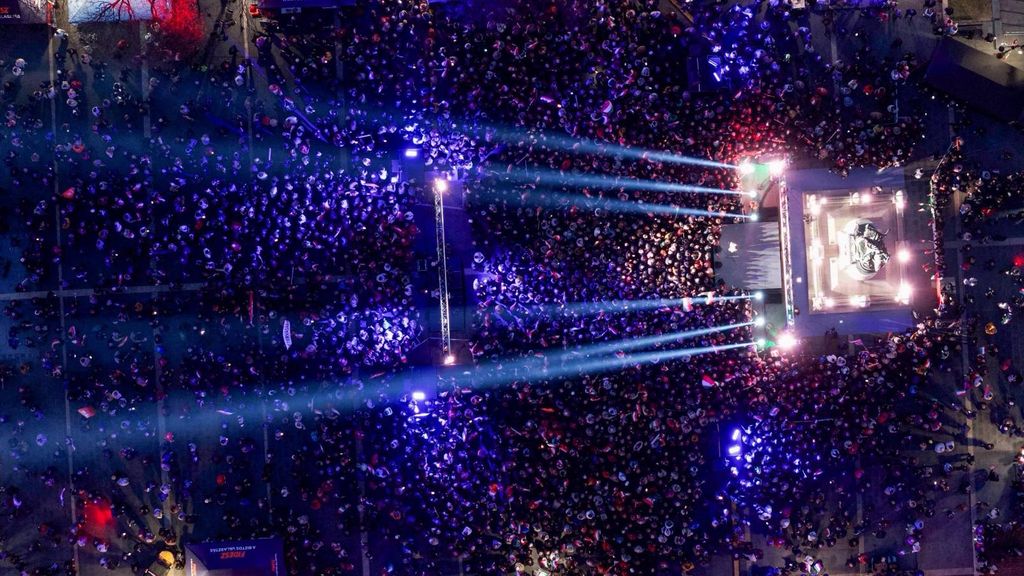 Eger Orbán Viktor Országjárás