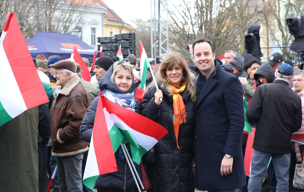 Orbán Viktor országjárás Veszprém