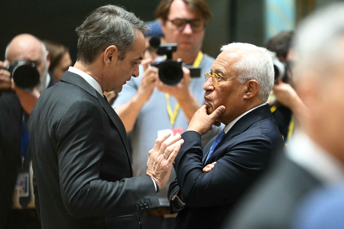 Az Európai Tanács ülésen az orosz-ukrán háború mellett a közel-keleti fejleményeket is áttekintik a tagországok vezetői 