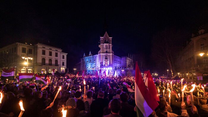 Kaposvár Orbán Viktor országjárás