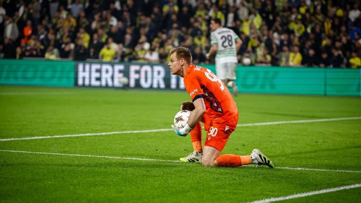 Dibusz Dénes felkészült a legrosszabbra is, bizonytalan a Fradi-kapus jövője