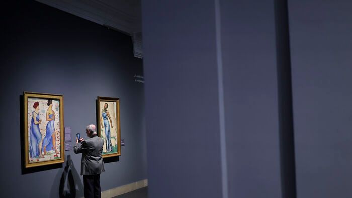  A földi paradicsom vágya kiállítás sajtóbejárása
Szépművészeti Múzeum