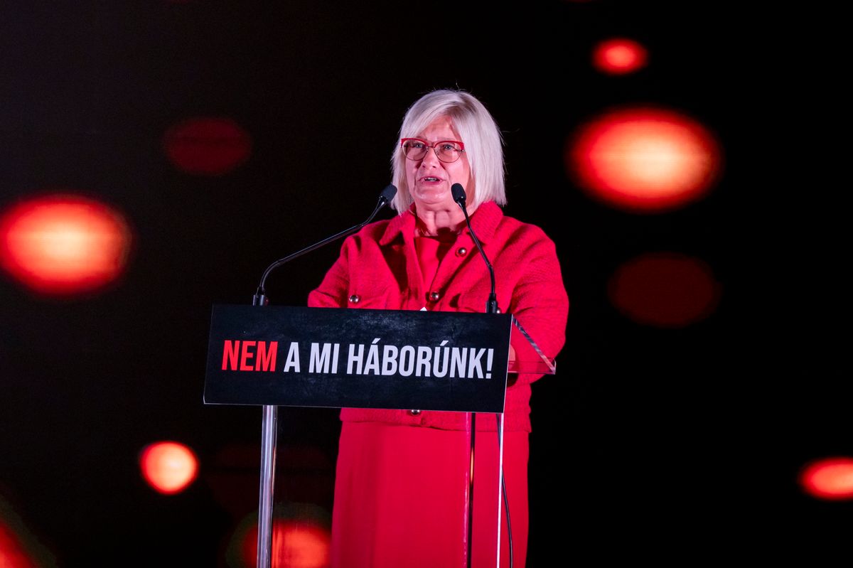 Beindult a brüsszeli cenzúragépezet - írta közösségi oldalán Gál Kinga Fotó: Balogh Zoltán / MTI Fotószerkesztõség