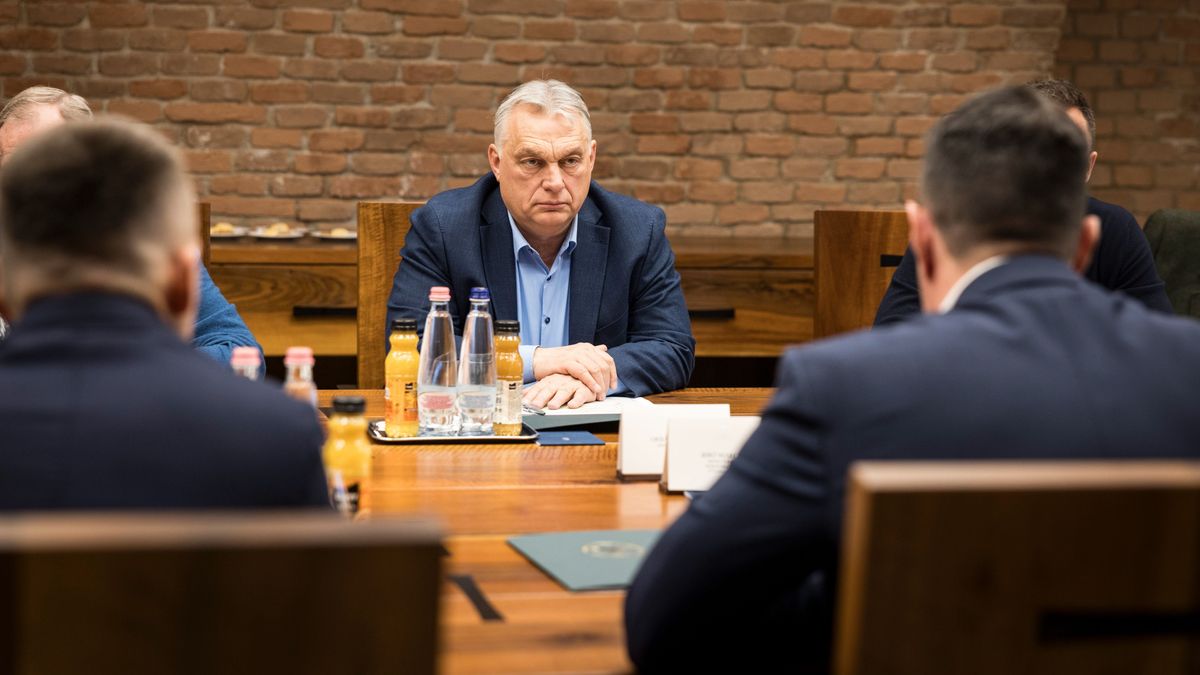 Orbán Viktor: Az olajblokádot letörjük + videó