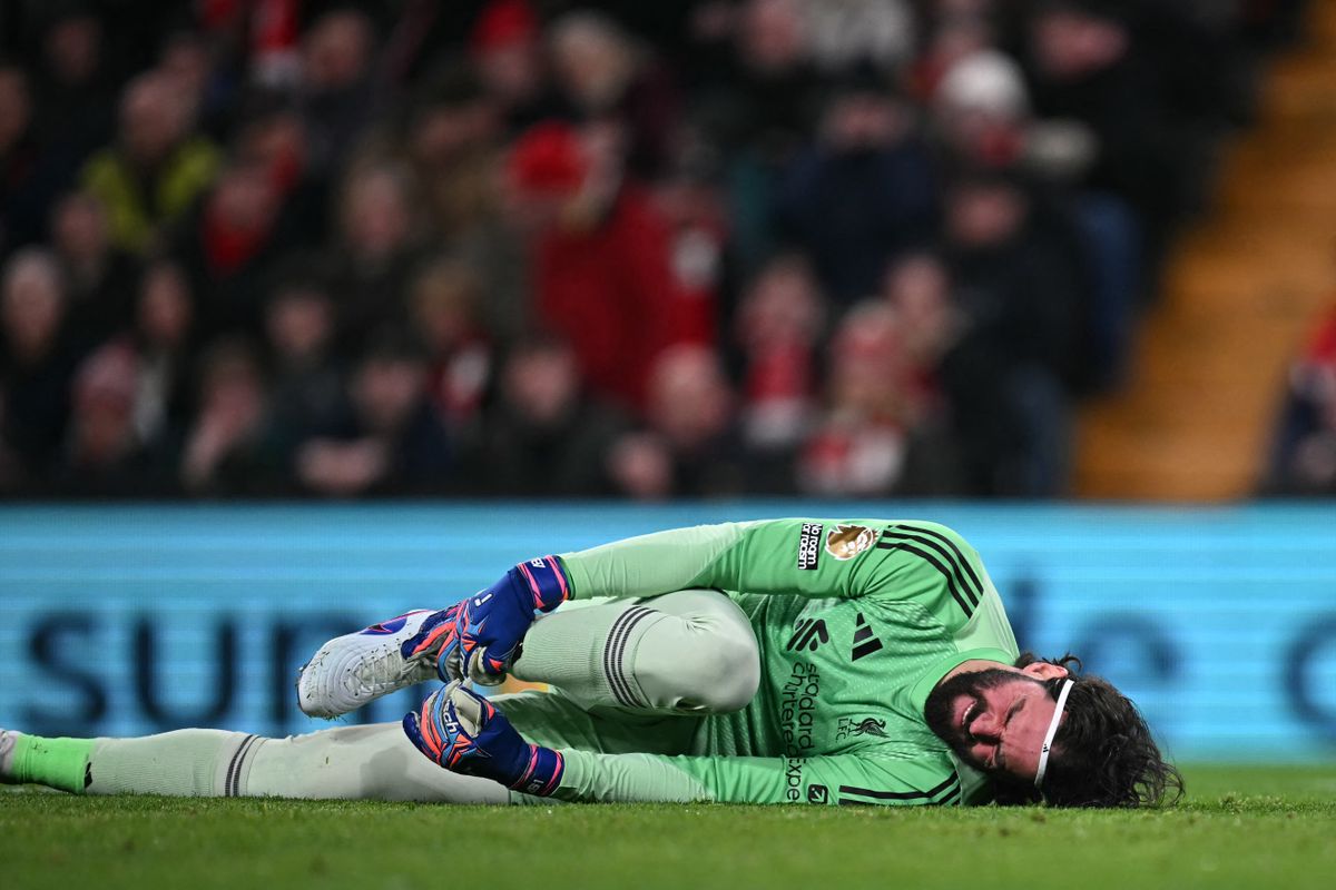 Nem először fordul elő, hogy Alisson nem áll a Liverpool rendelkezésére az idényben