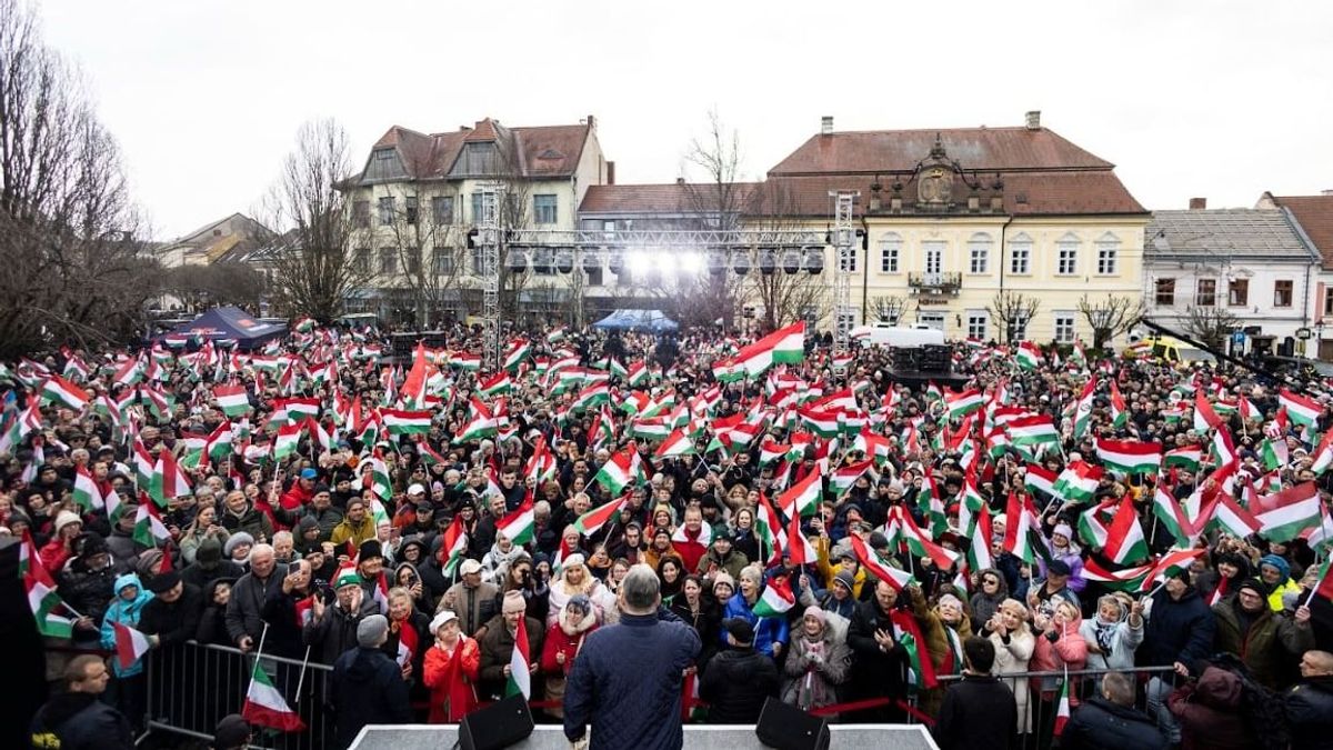 PM Orban: Tisza Is Synonymous with Pro-Ukrainian Government, Which Is Synonymous with Fleecing Hungarians. We Cannot Allow This!