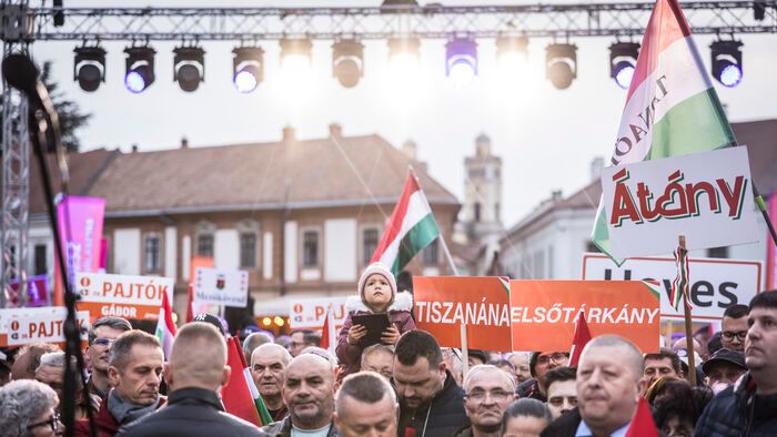 Eger Orbán Viktor Országjárás