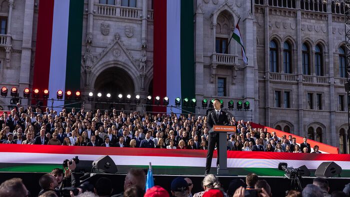 Kossuth tér március 15. Szijjártó