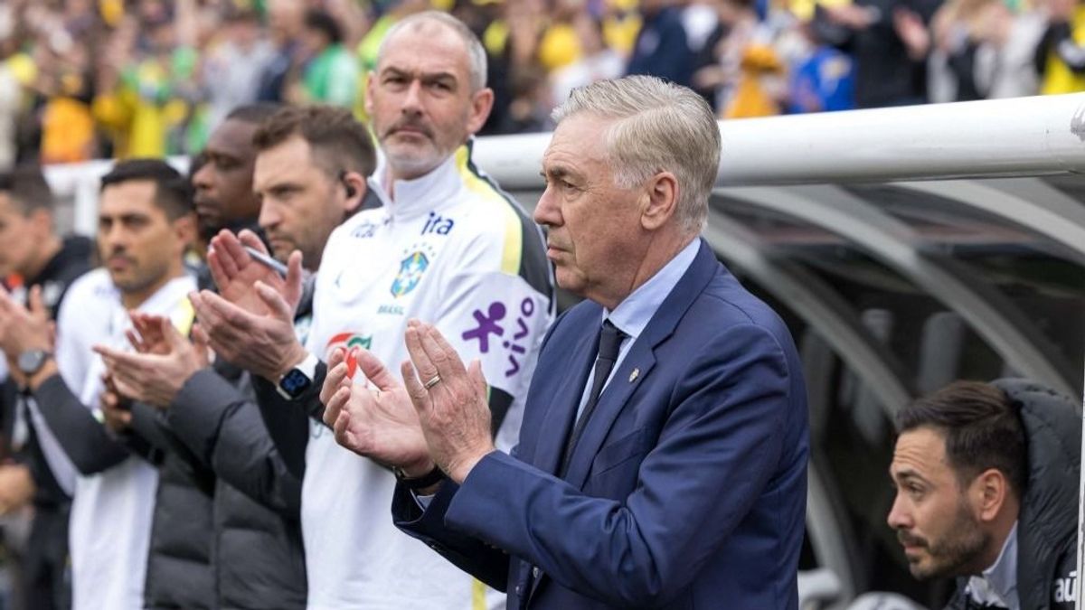 „Neymar, Neymar!” Máris kikezdték a brazilok a hűvös és konok Ancelottit