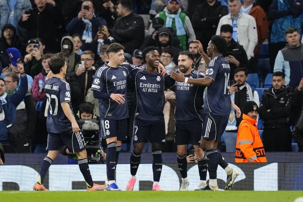 Ismét a Real Madrid köpött Pep Guardiola és aktuális csapata levesébe. Fotó: JOSE BRETON / NurPhoto