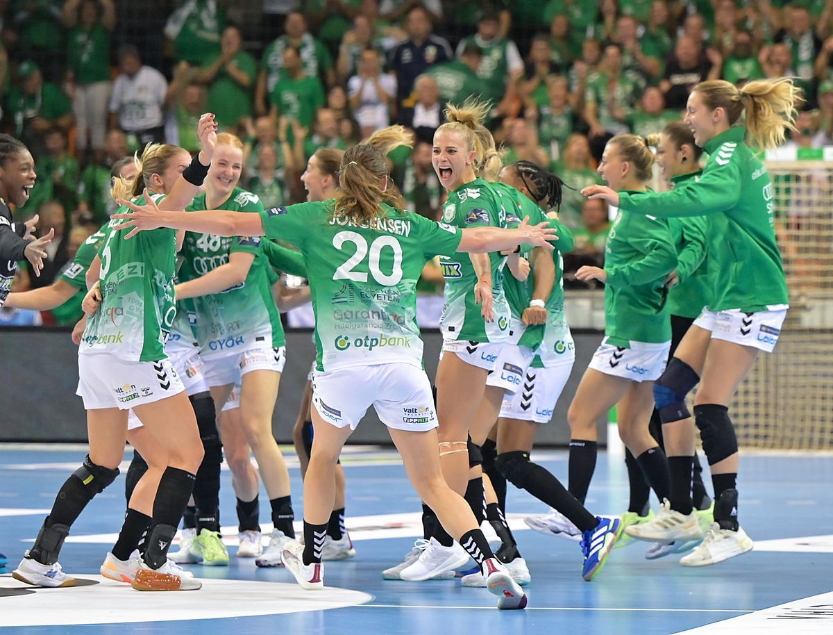 A Győr az ősszel nagy győzelmet aratott, az FTC ellen 