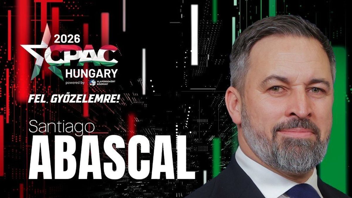 Santiago Abascal: Ellenfeleink végezni akarnak a magyar modellel