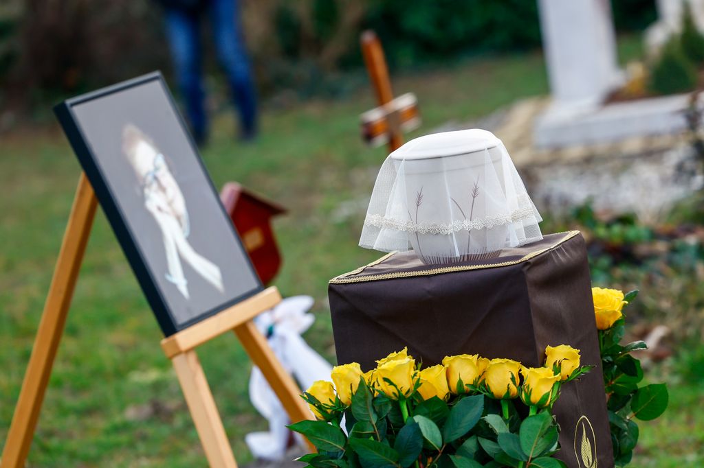 Keleti Éva fotográfus temetése