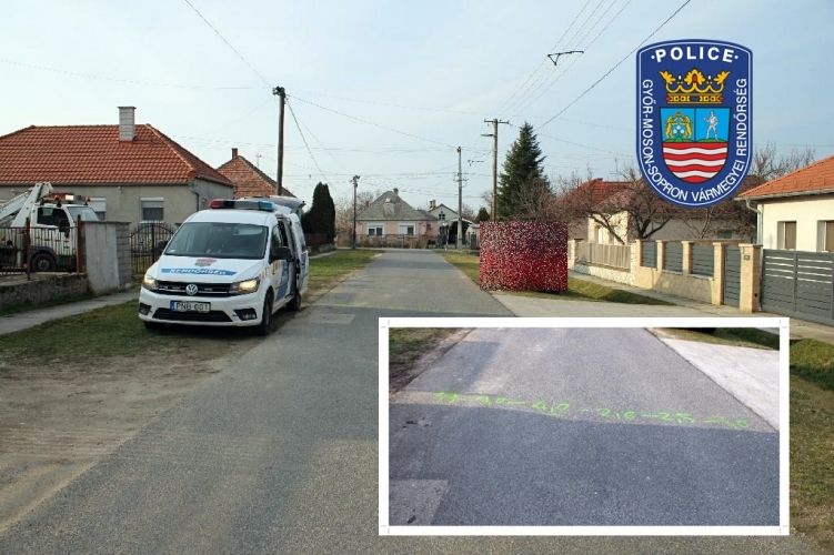 Segítségnyújtás nélkül hajtott el