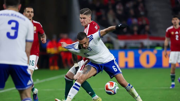 Magyarország - Görögország válogatott mérkőzés
magyar válogatott