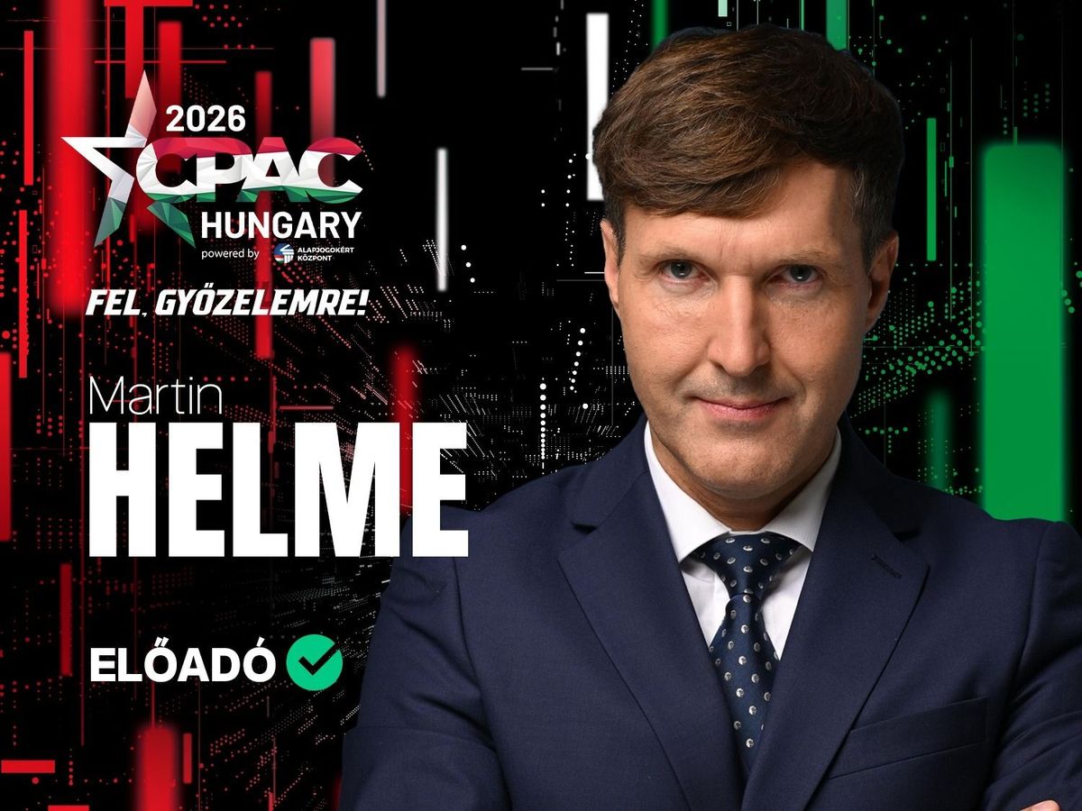 A CPAC Hungary-n felszólal Martin Helme is