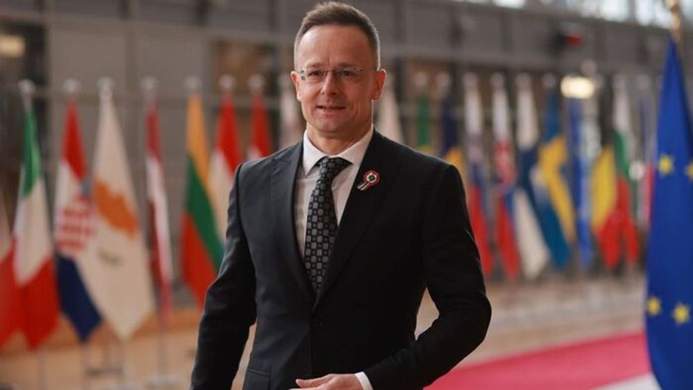 Peter Szijjarto, Hungary's Minister of Foreign Affairs and Trade (Photo: MTI)